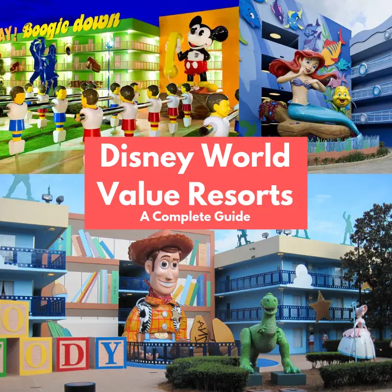 Disney Value Resort Guide 2023 Next Stop WDW