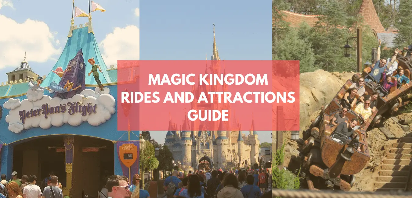 Magic Kingdom Rides and Attractions Full Guide Next Stop WDW