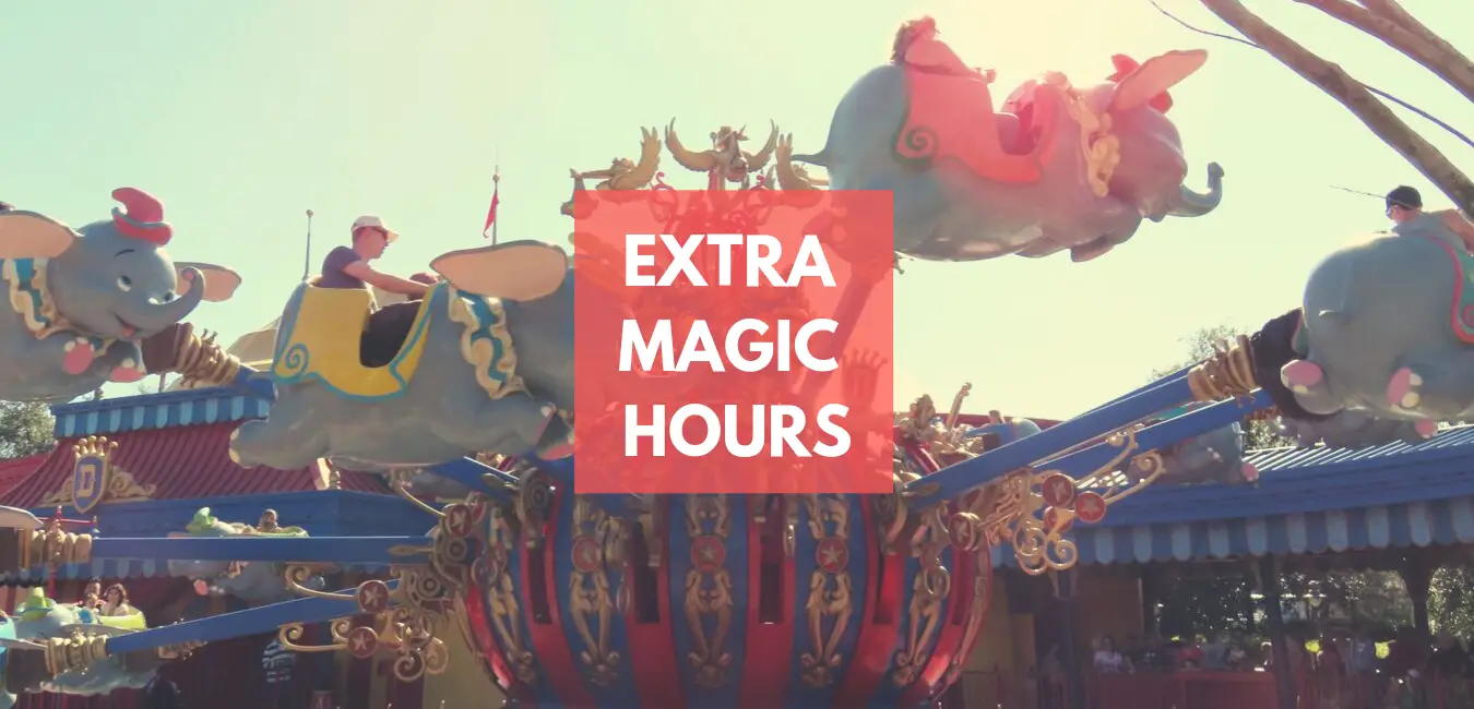walt disney world magic kingdom extra magic hours ending