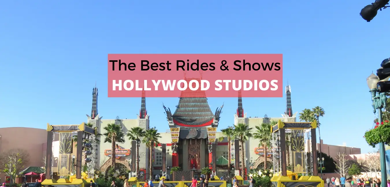 The Best Hollywood Studios Rides and Shows Ranked for 2023 - Next Stop WDW