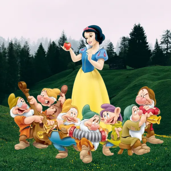 Snow White And The Seven Dwarfs Characters And Names Guide Next Stop Wdw 