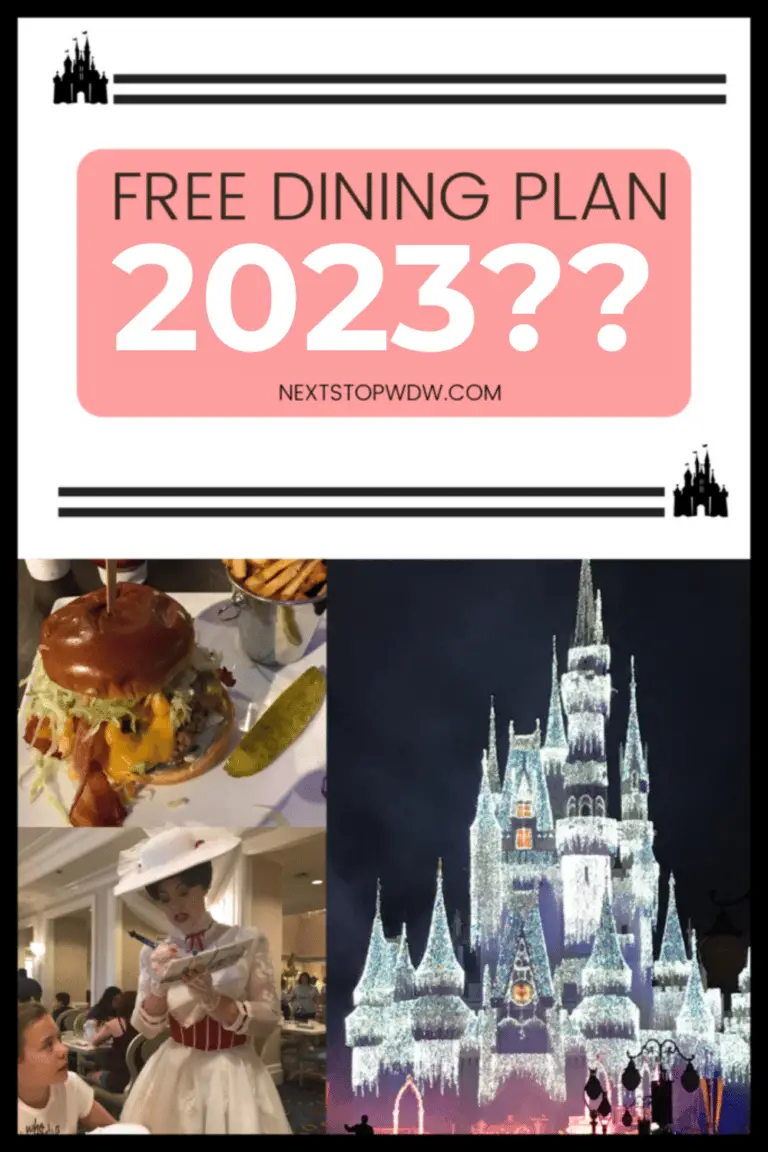 Will There Be Free Disney Dining Plan Offers in 2023? Next Stop WDW