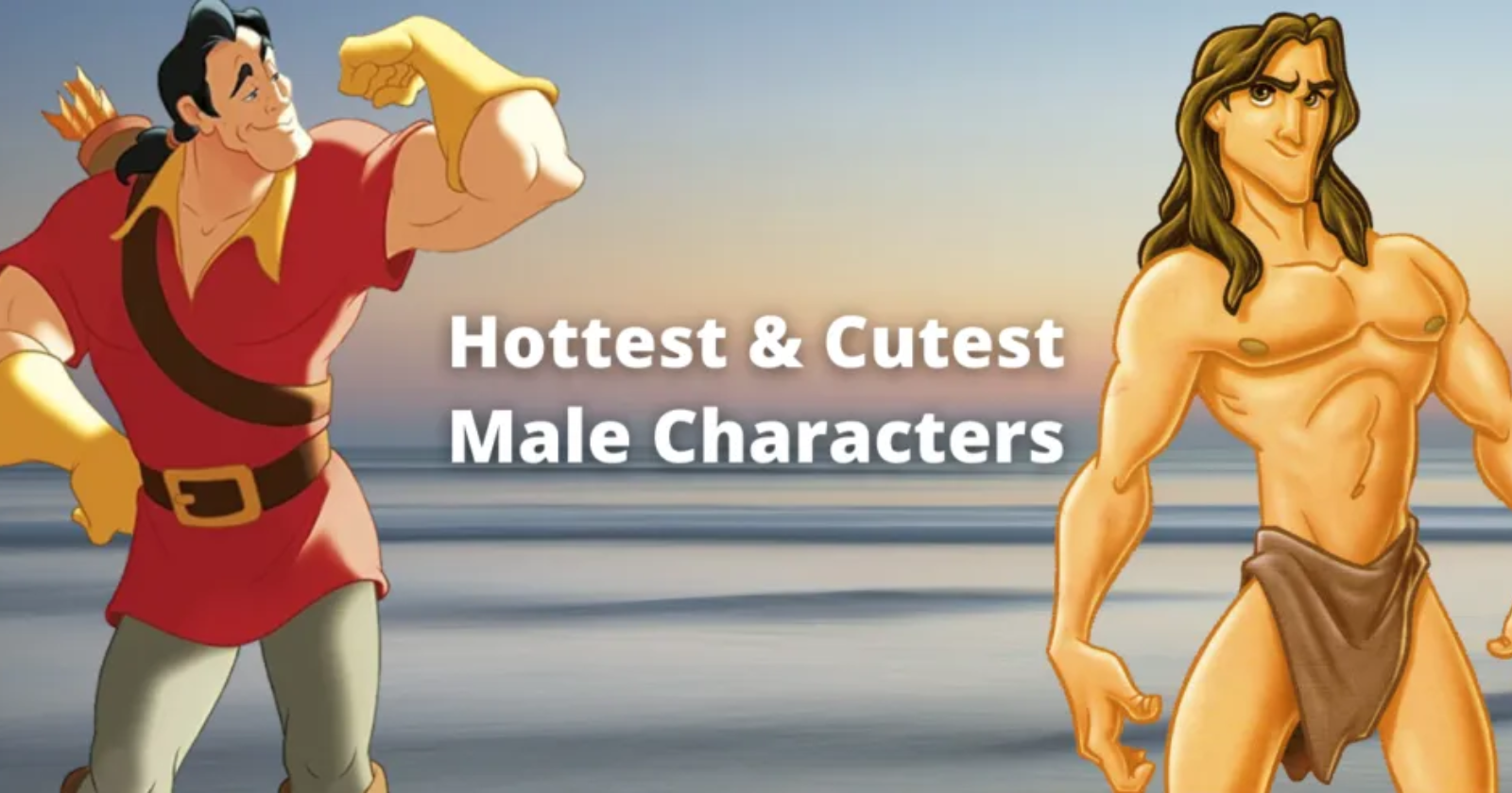 The 20 Hottest and Cutest Male Disney Characters of All Time - Next Stop WDW