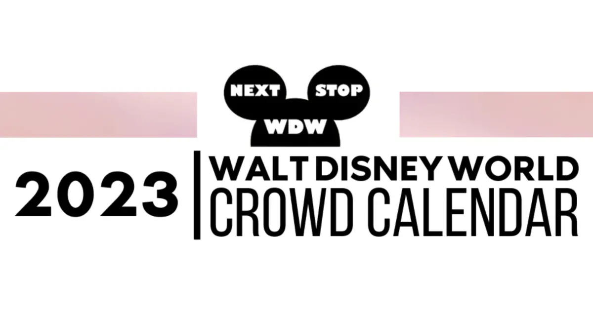 Disney World Crowd Calendar 2023 The Busiest Days at Disney World