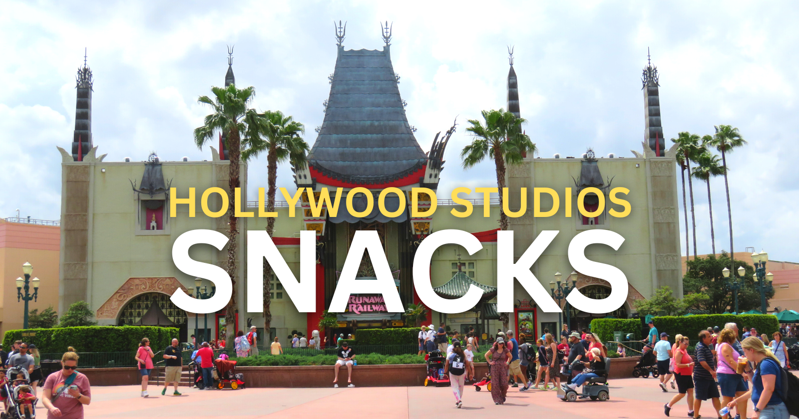 The Best Snacks at Hollywood Studios Satisfy Your Cravings with These