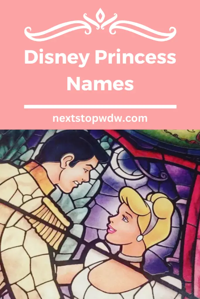 All The Disney Princess Names - Your Essential Guide - Next Stop WDW